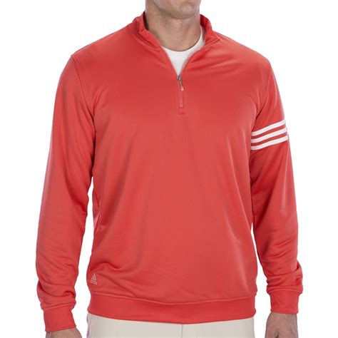 adidas climalite long sleeve pullover.